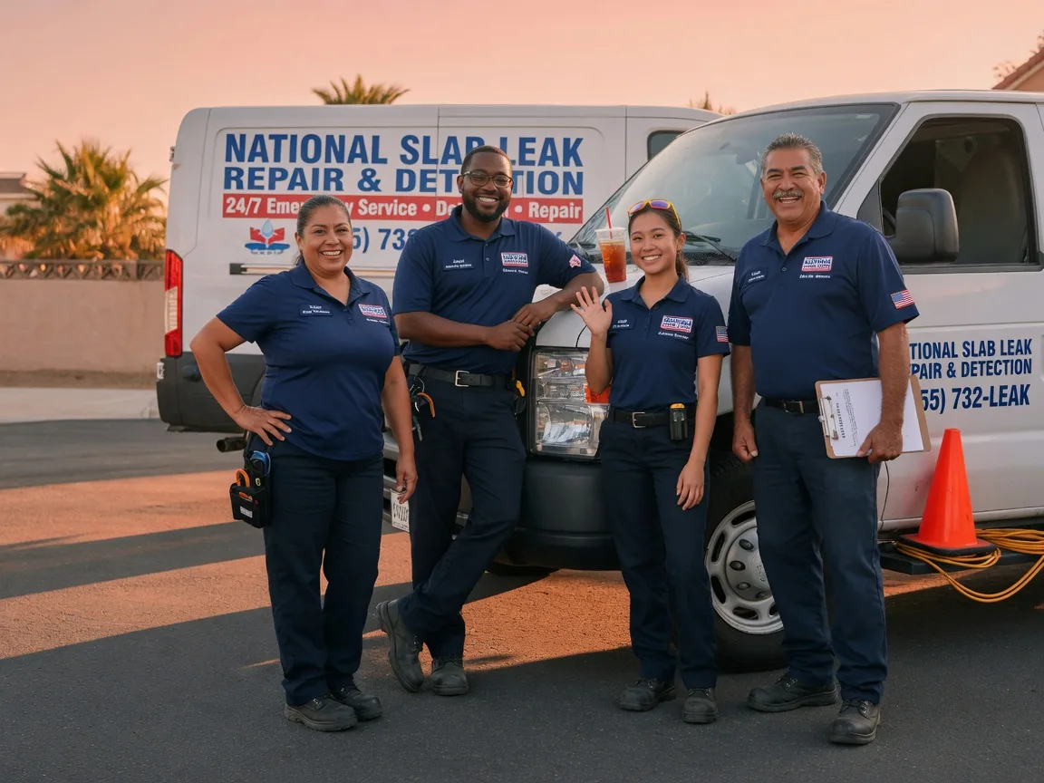 Slab Leak Detection company in Lopeno, TX