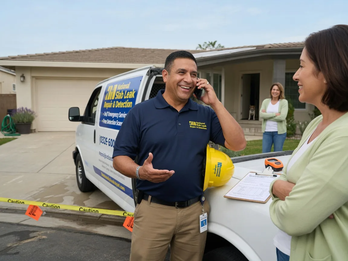 Slab Leak Detection Lopeno, TX FAQs