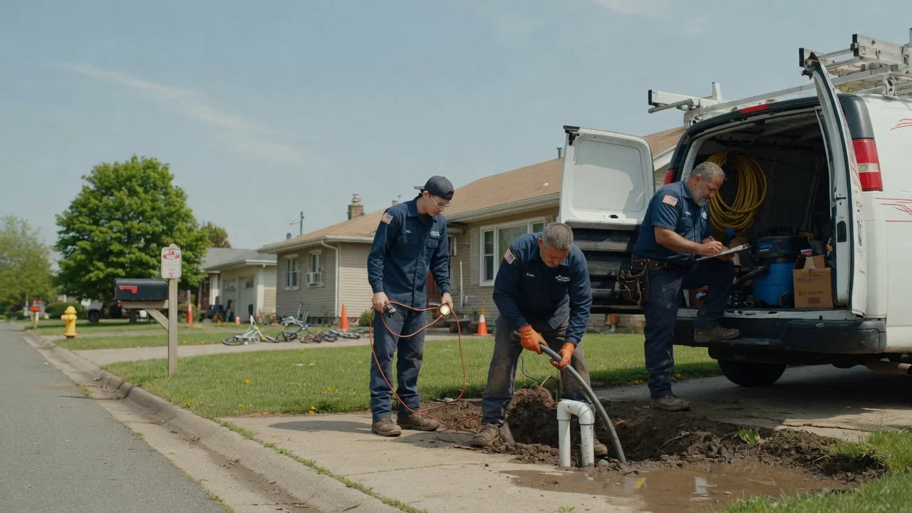 Slab Leak Detection in Lopeno, TX near me
