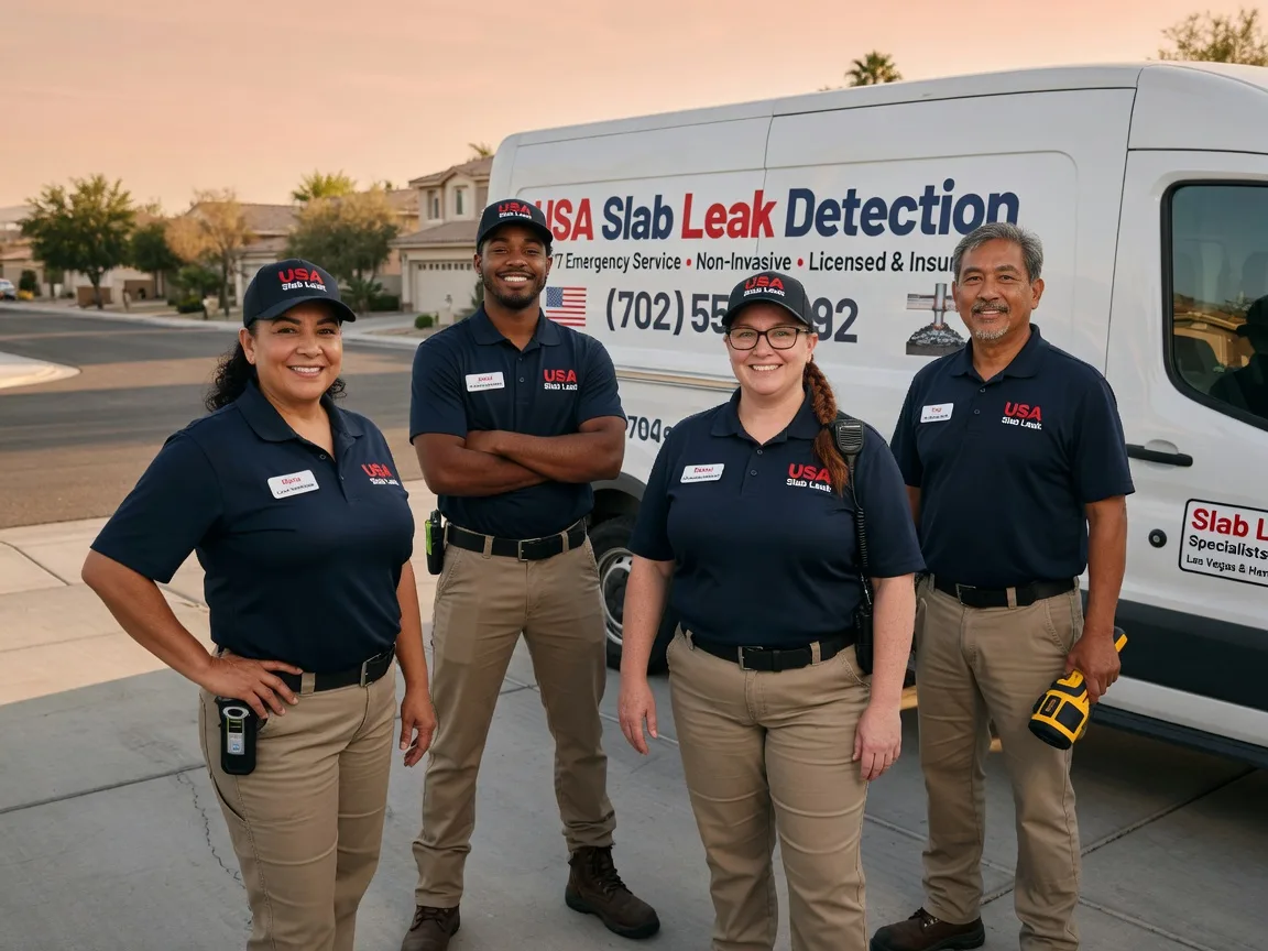 Slab Leak Repair company in Lopeno, TX